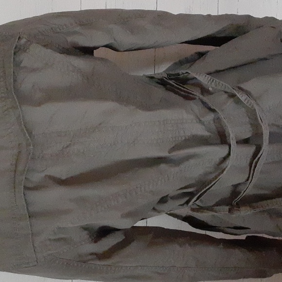 Olive Women's Utility Jacket - Picture 7 of 10